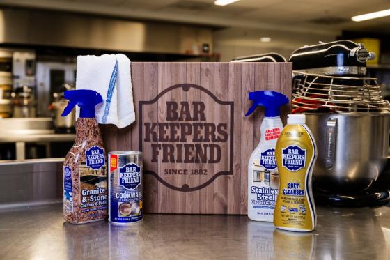 Bar Keepers Friend to Return to World Food Championships as Official Clean Team for 2025 Event